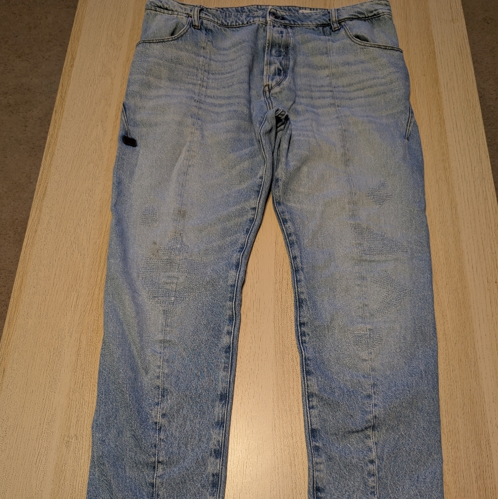 G-Star Blue Straight Jeans Timeless Fit